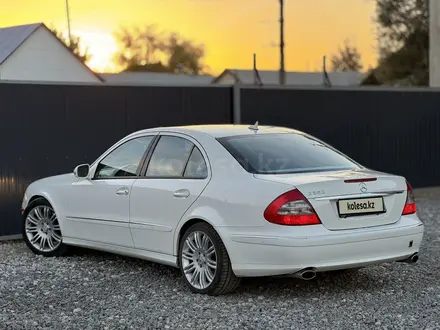 Mercedes-Benz E 350 2007 года за 6 450 000 тг. в Актобе – фото 4