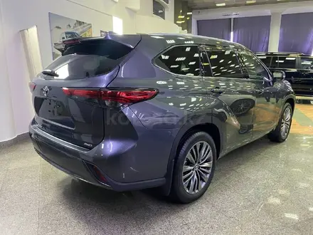 Toyota Highlander Luxe 2022 года за 46 000 000 тг. в Шымкент – фото 6