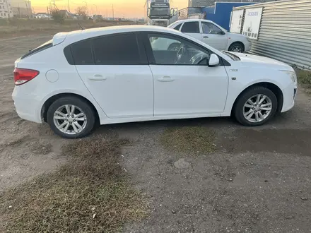 Chevrolet Cruze 2013 года за 3 750 000 тг. в Костанай – фото 5