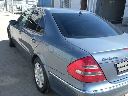 Mercedes-Benz E 200 2003 года за 5 000 000 тг. в Костанай – фото 7