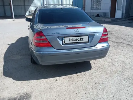 Mercedes-Benz E 200 2003 года за 5 000 000 тг. в Костанай – фото 9