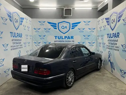 Mercedes-Benz E 430 1998 года за 3 590 000 тг. в Тараз – фото 8