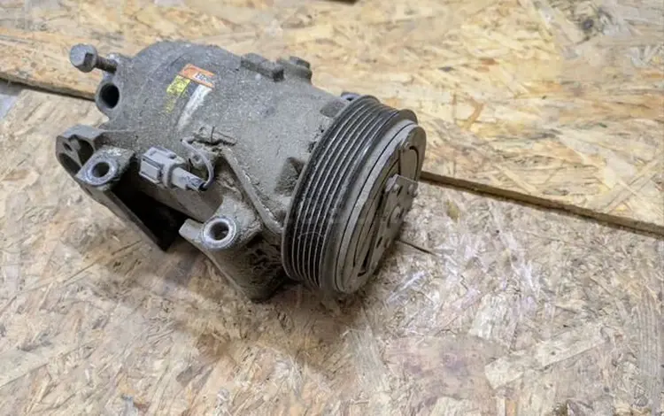 КОМПРЕССОР КОНДИЦИОНЕРА ДЛЯ NISSAN за 12 000 тг. в Алматы