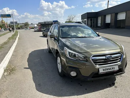 Subaru Outback 2018 года за 12 100 000 тг. в Караганда – фото 3