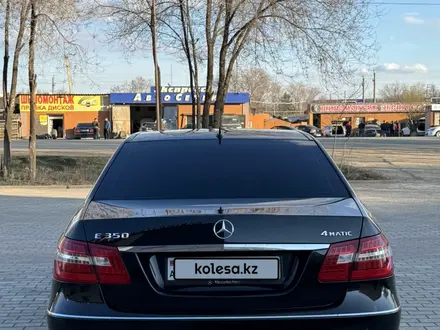 Mercedes-Benz E 350 2011 года за 7 300 000 тг. в Уральск – фото 5