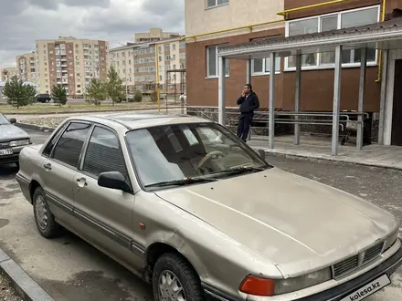 Mitsubishi Galant 1989 года за 550 000 тг. в Талдыкорган – фото 2