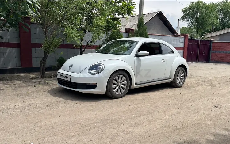 Volkswagen Beetle 2013 годаүшін10 000 000 тг. в Алматы