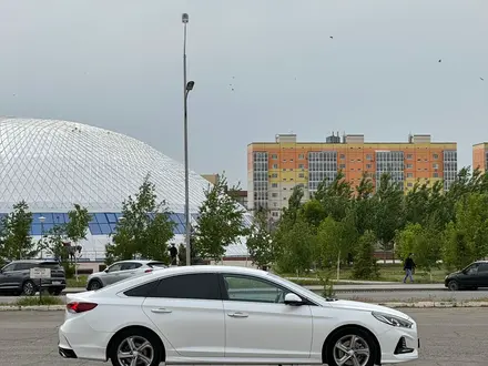 Hyundai Sonata 2019 года за 9 200 000 тг. в Уральск – фото 5