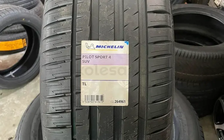 265-50-20 Michelin Pilot Sport 4 SUVүшін169 000 тг. в Алматы