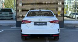 Hyundai Accent 2022 года за 7 550 000 тг. в Астана – фото 4