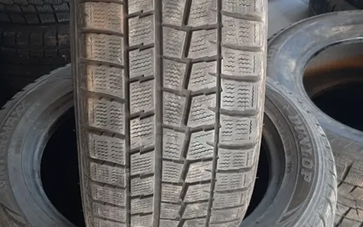 Шины 205/55/16 Dunlop Winter Maxx WM01 за 60 000 тг. в Алматы