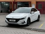 Hyundai Elantra 2023 года за 10 550 000 тг. в Алматы – фото 3