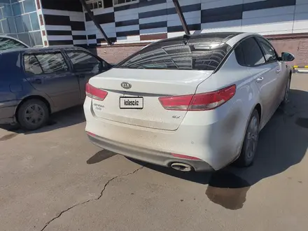 Kia Optima 2016 года за 7 000 000 тг. в Караганда – фото 3