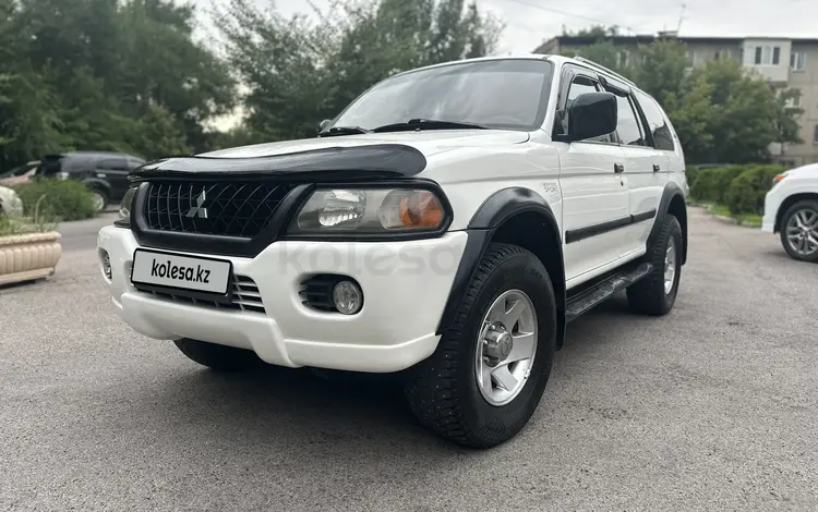 Mitsubishi Montero Sport 2002 года за 5 000 000 тг. в Алматы