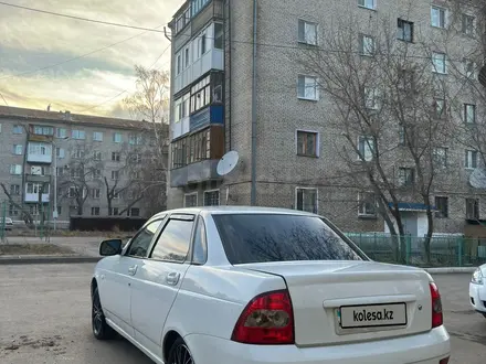 ВАЗ (Lada) Priora 2170 2012 года за 2 700 000 тг. в Астана – фото 9