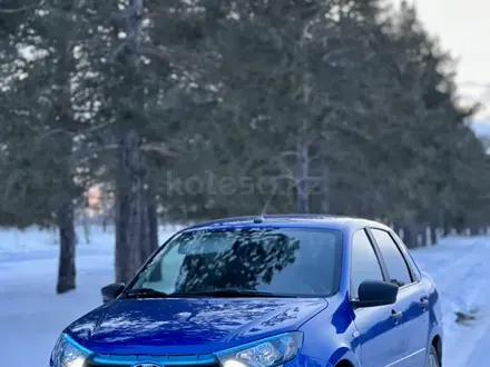 ВАЗ (Lada) Granta 2190 2021 года за 4 300 000 тг. в Актобе – фото 5