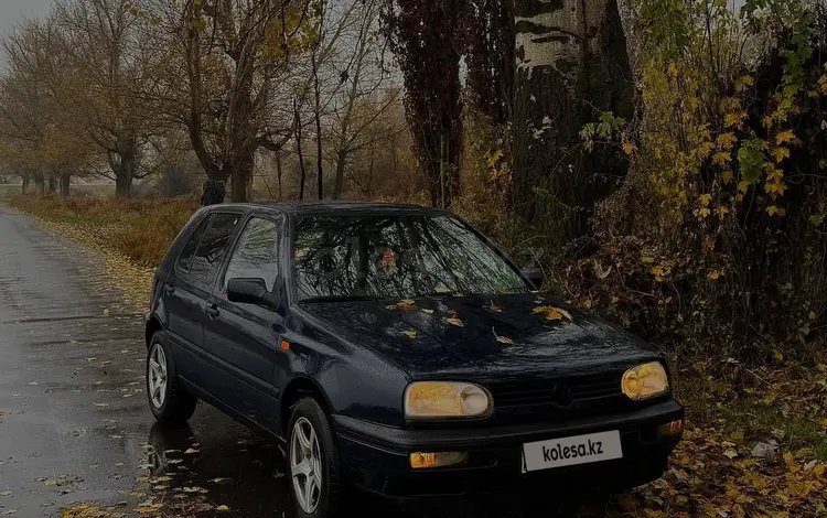 Volkswagen Golf 1992 годаfor1 950 000 тг. в Тараз