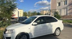 ВАЗ (Lada) Granta 2190 2014 года за 3 350 000 тг. в Атырау – фото 4