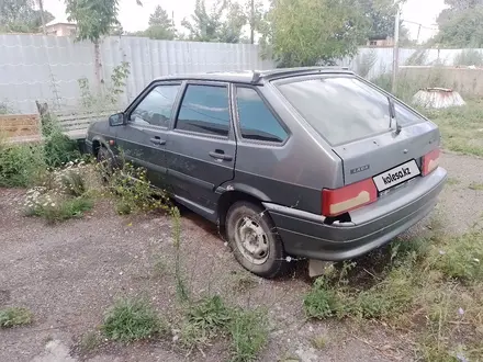 ВАЗ (Lada) 2114 2012 года за 1 400 000 тг. в Зайсан – фото 3