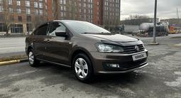 Volkswagen Polo 2016 года за 6 300 000 тг. в Семей – фото 2