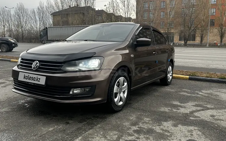 Volkswagen Polo 2016 года за 6 300 000 тг. в Семей