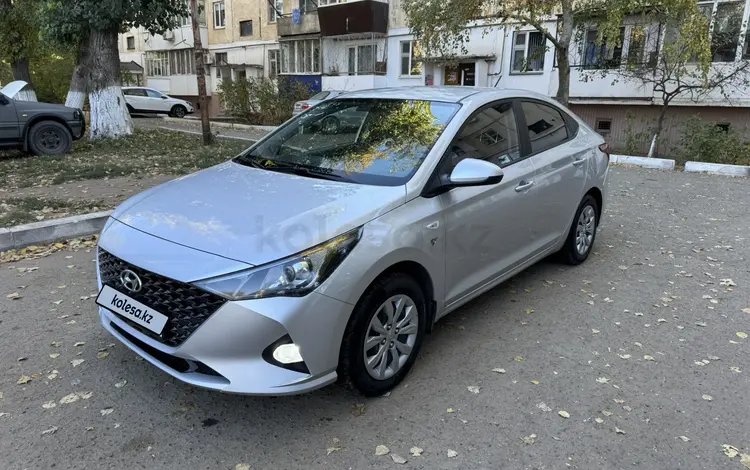 Hyundai Accent 2021 года за 7 200 000 тг. в Уральск