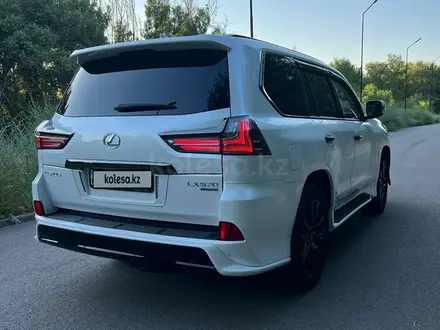 Lexus LX 570 2019 года за 51 000 000 тг. в Алматы – фото 6