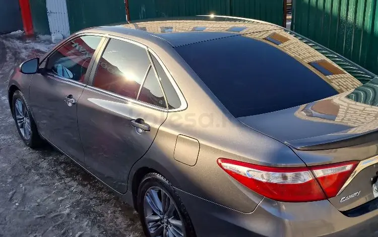 Toyota Camry 2017 года за 6 900 000 тг. в Астана