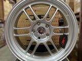 Enkei R18 5x120 72, 5 Hyper Silver за 340 000 тг. в Алматы
