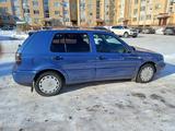 Volkswagen Golf 1996 годаүшін2 700 000 тг. в Актобе – фото 3