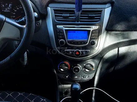 Hyundai Accent 2013 года за 4 500 000 тг. в Караганда – фото 9
