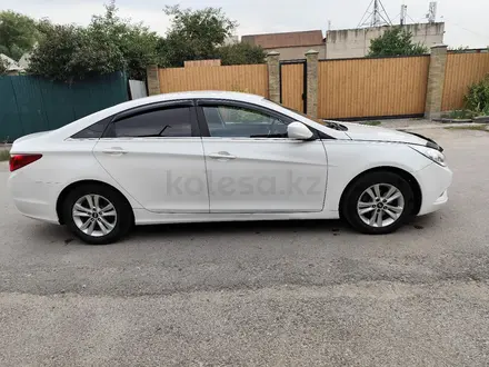 Hyundai Sonata 2012 года за 6 800 000 тг. в Алматы – фото 2