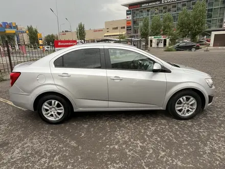 Chevrolet Aveo 2015 года за 3 900 000 тг. в Астана – фото 6