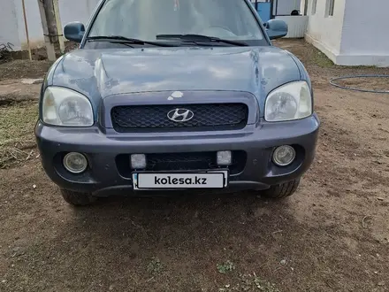 Hyundai Santa Fe 2002 года за 3 500 000 тг. в Актобе – фото 12