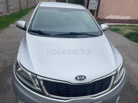 Kia Rio 2012 года за 5 100 000 тг. в Тараз