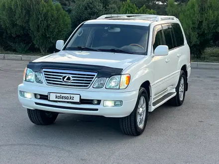 Lexus LX 470 2003 года за 11 500 000 тг. в Алматы – фото 78