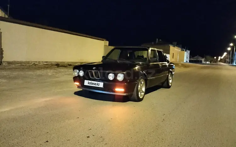 BMW 520 1983 годаүшін1 000 000 тг. в Кызылорда