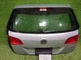 КРЫШКА БАГАЖНИКА VOLKSWAGEN ОРИГИНАЛ В СБОРЕ ЗАДНИЙ ЛОБОВОЙ СТЕКЛО за 50 000 тг. в Павлодар