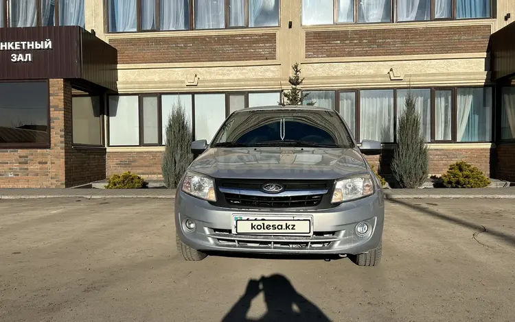 ВАЗ (Lada) Granta 2190 2012 годаүшін3 300 000 тг. в Уральск