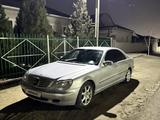 Mercedes-Benz S 430 1999 годаүшін4 500 000 тг. в Жанаозен