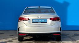 Hyundai Accent 2021 годаүшін7 560 000 тг. в Алматы – фото 4