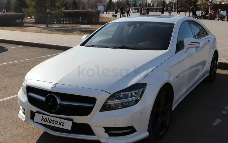 Mercedes-Benz CLS 350 2012 года за 17 200 000 тг. в Астана