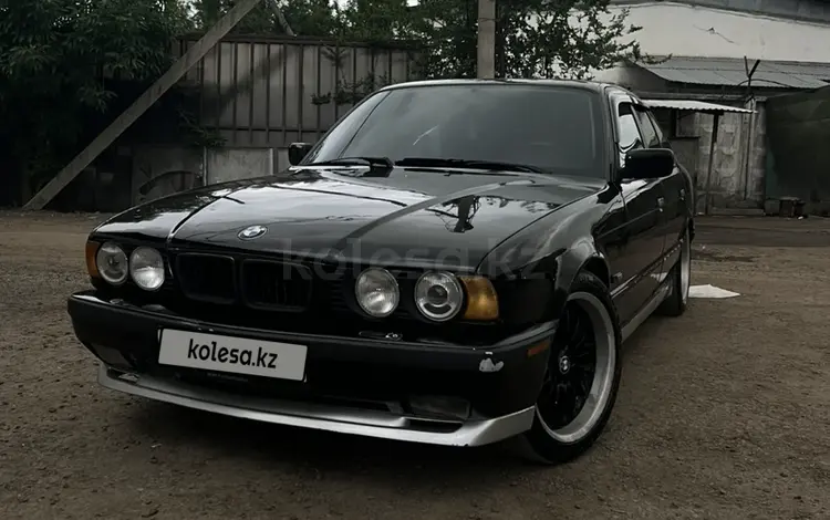 BMW 530 1992 годаүшін2 550 000 тг. в Алматы