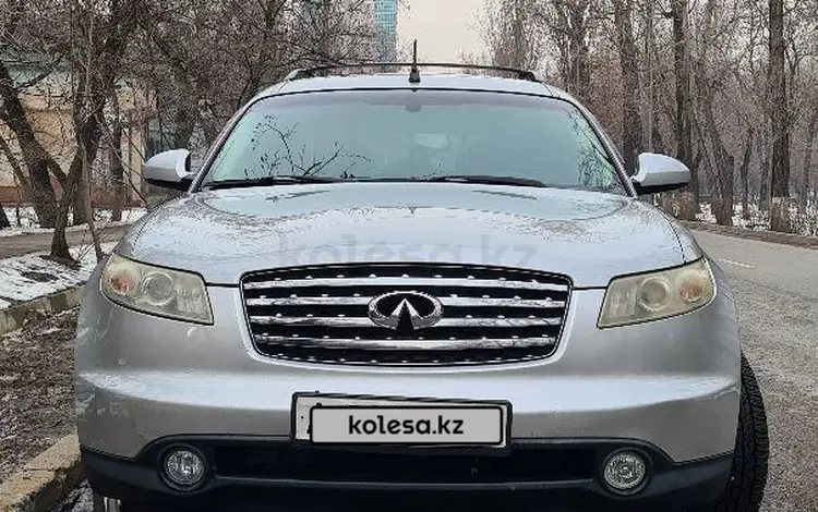 Infiniti FX35 2003 годаүшін5 000 000 тг. в Алматы