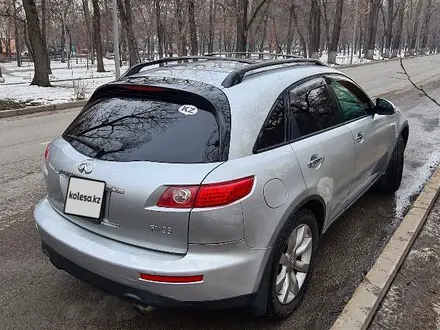 Infiniti FX35 2003 года за 5 500 000 тг. в Алматы – фото 2