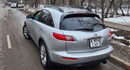 Infiniti FX35 2003 года за 5 500 000 тг. в Алматы – фото 5