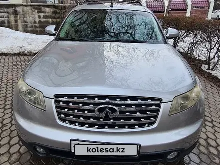 Infiniti FX35 2003 года за 5 500 000 тг. в Алматы – фото 6