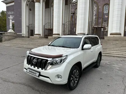 Toyota Land Cruiser Prado 2014 года за 19 000 000 тг. в Шымкент – фото 2