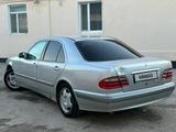 Mercedes-Benz E 200 2000 годаүшін3 500 000 тг. в Кызылорда – фото 4