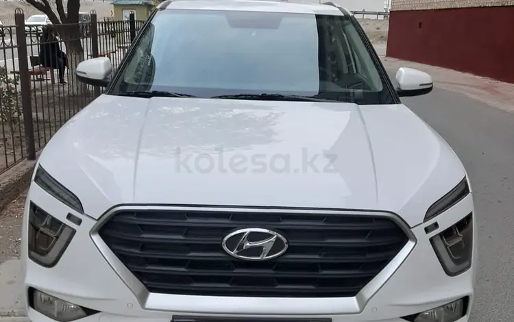 Hyundai Creta 2021 года за 10 500 000 тг. в Атырау